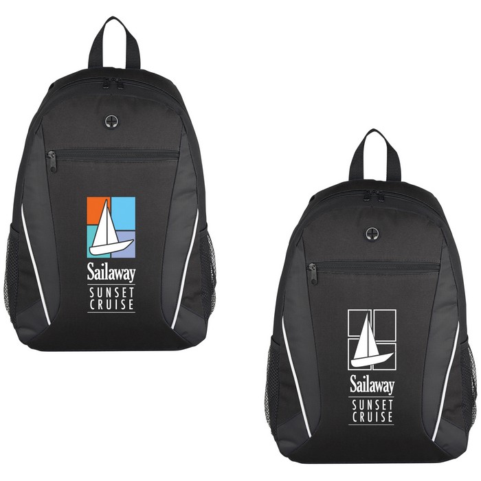 JH3424 Homerun Backpack With Custom Imprint